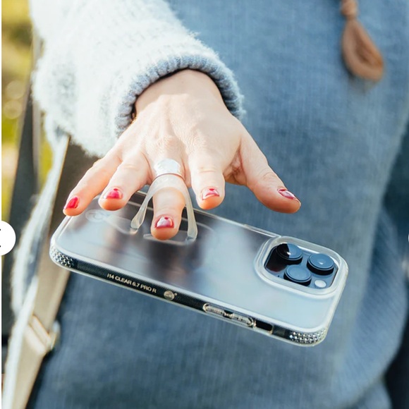 Loopy Case in Matte Clear for iPhone 13 Pro Max 6.7” Screen - Picture 1 of 8